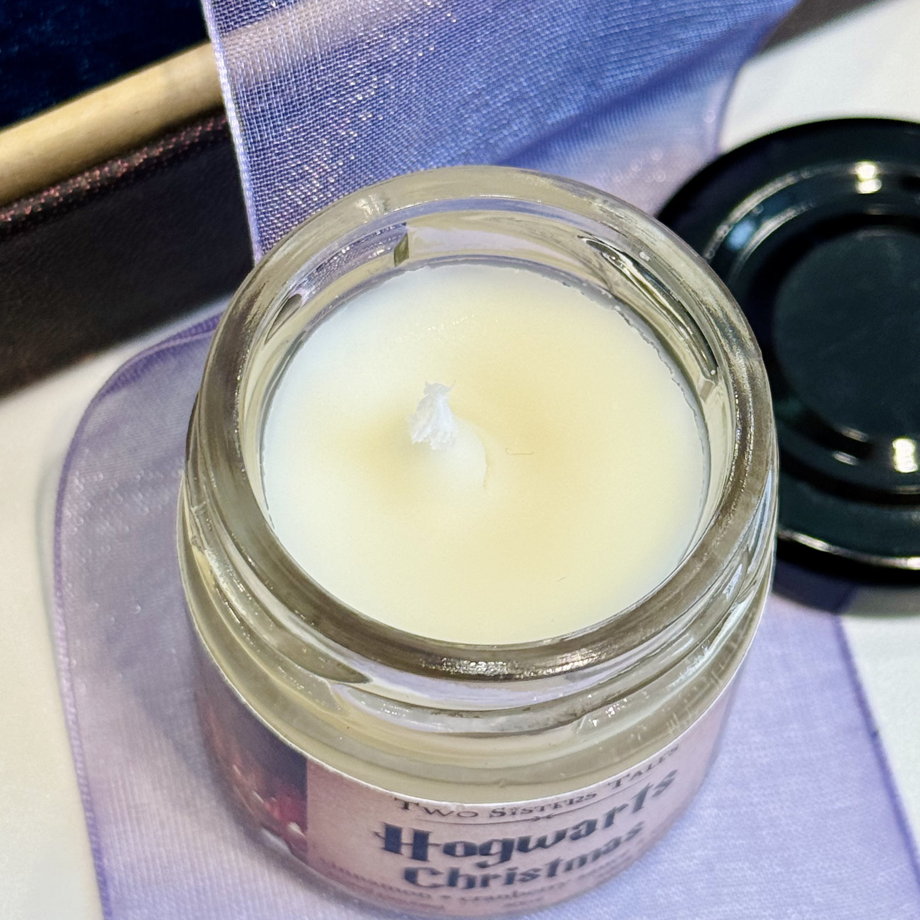 Ароматическая свеча TST Рождество в Хогвартсе, 40 мл.