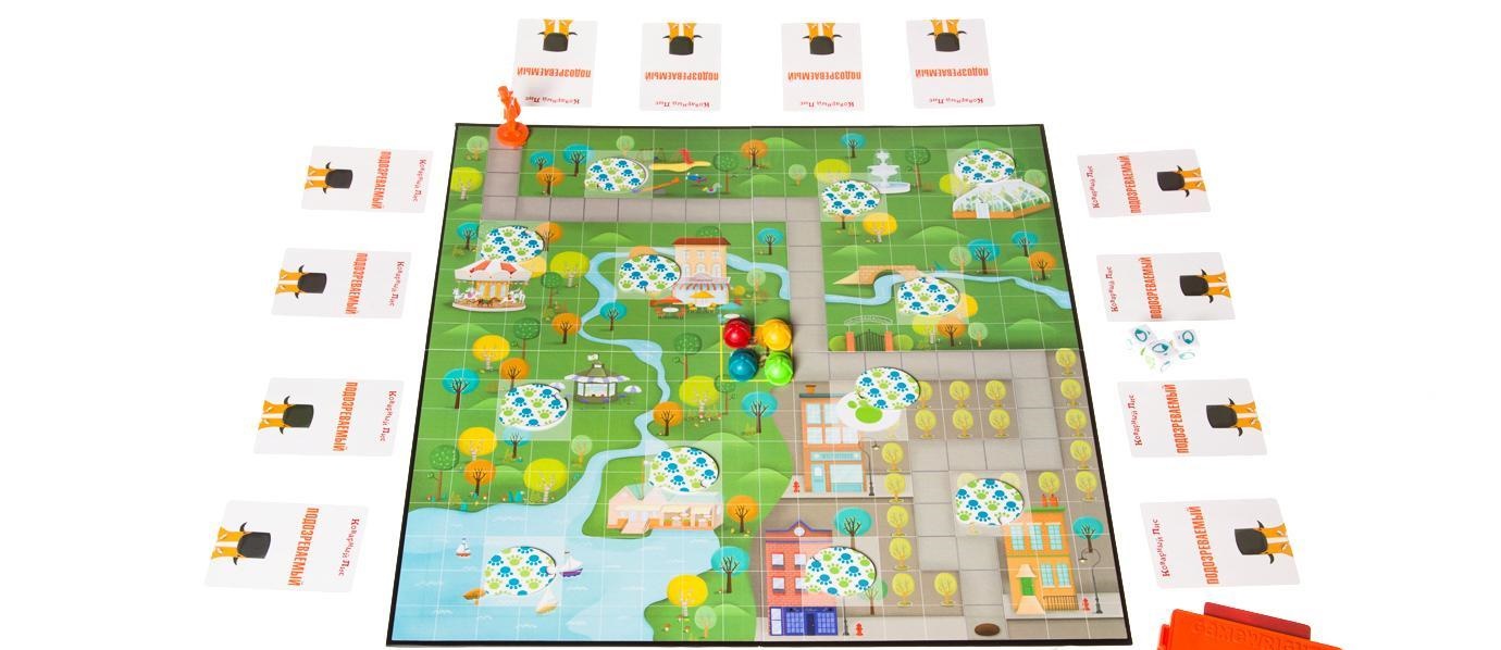 Настольная игра Коварный Лис