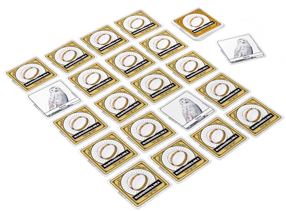 Настольная игра Гарри Поттер. Магия памяти