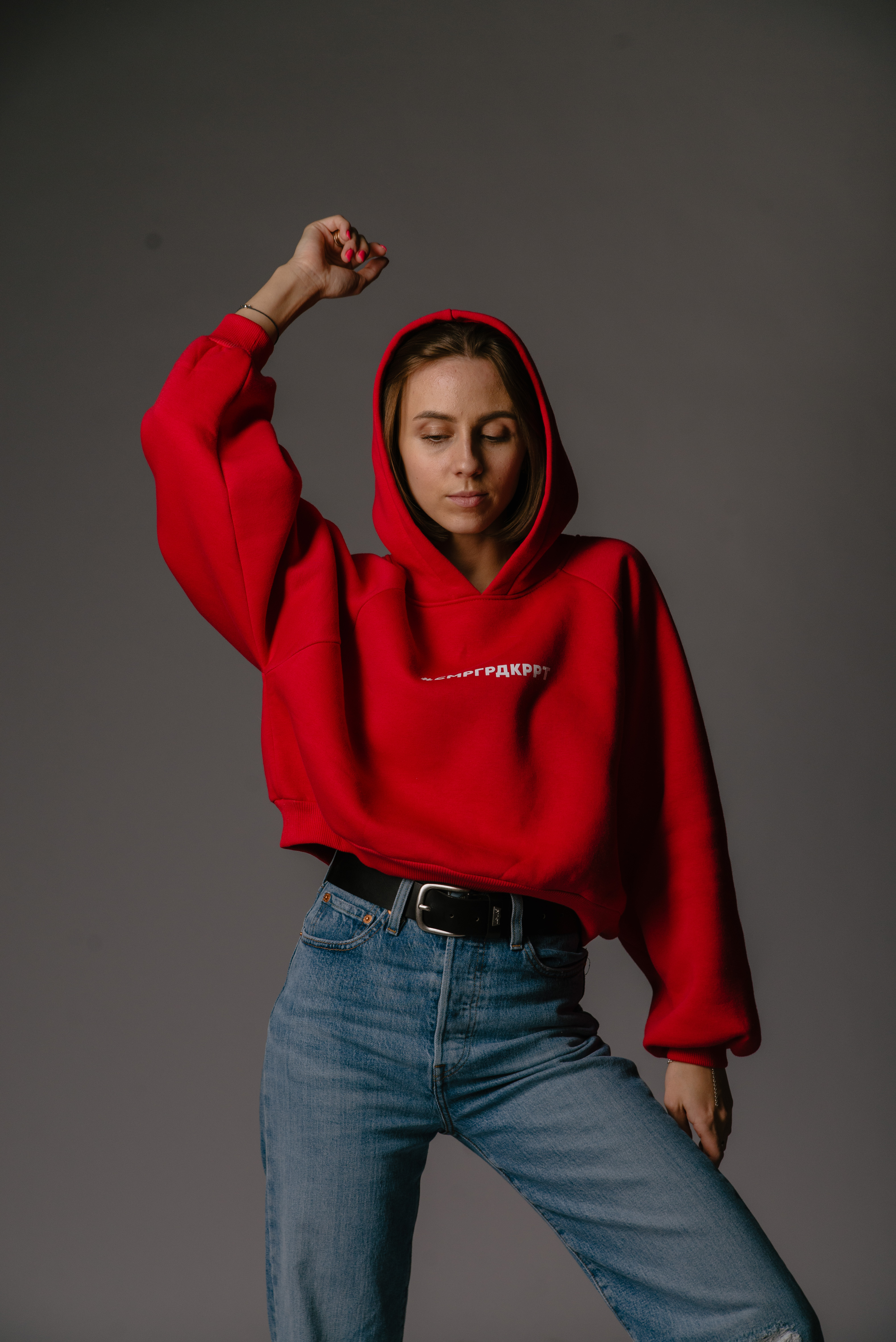 Худи Самара - город-курорт (красная)