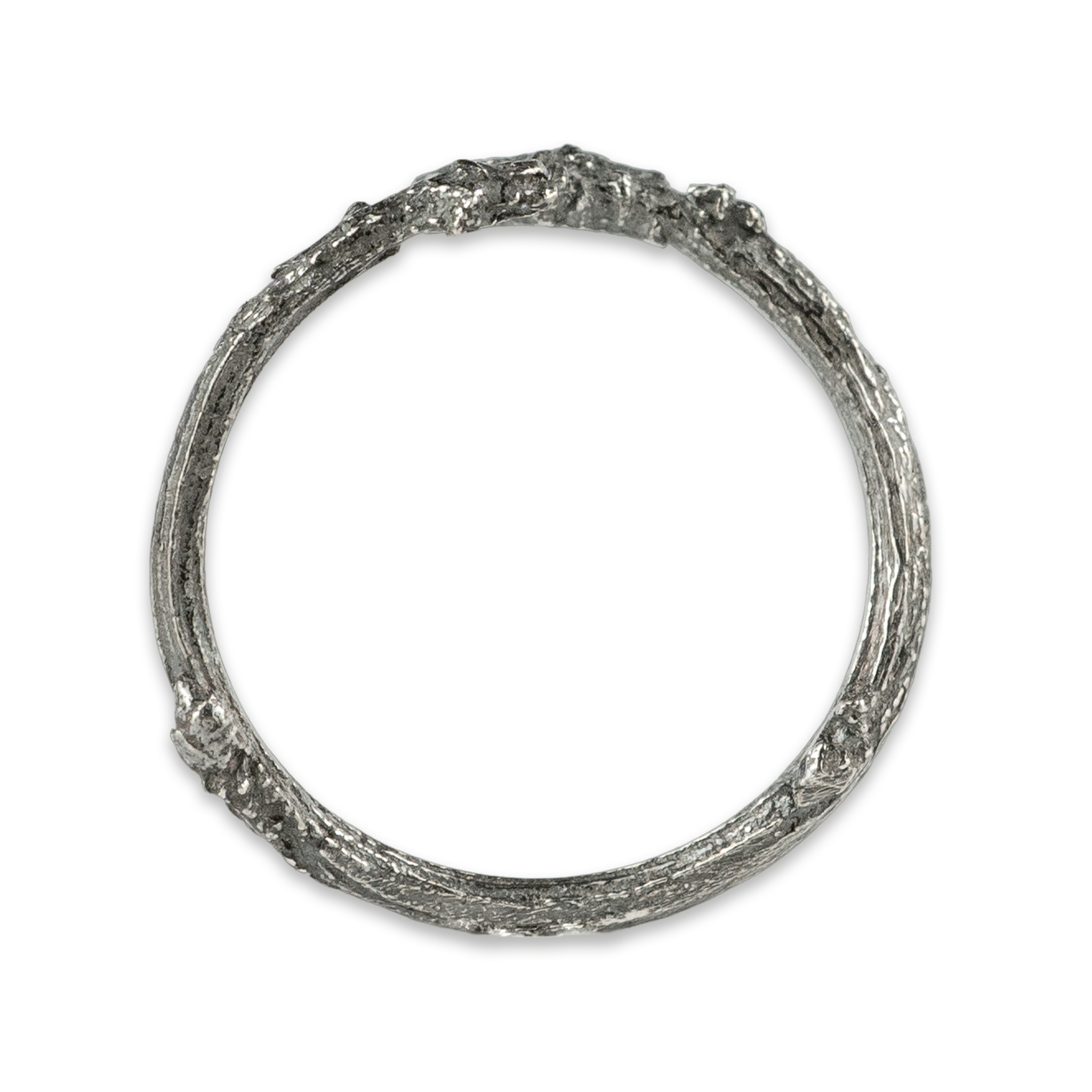 Кольцо Веточка (латунь)