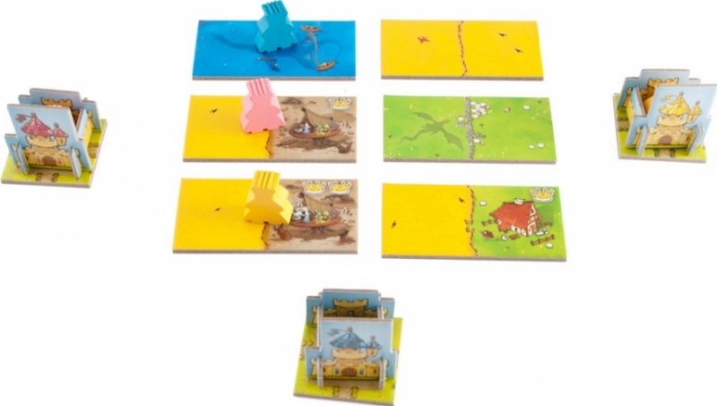 Настольная игра Лоскутное королевство