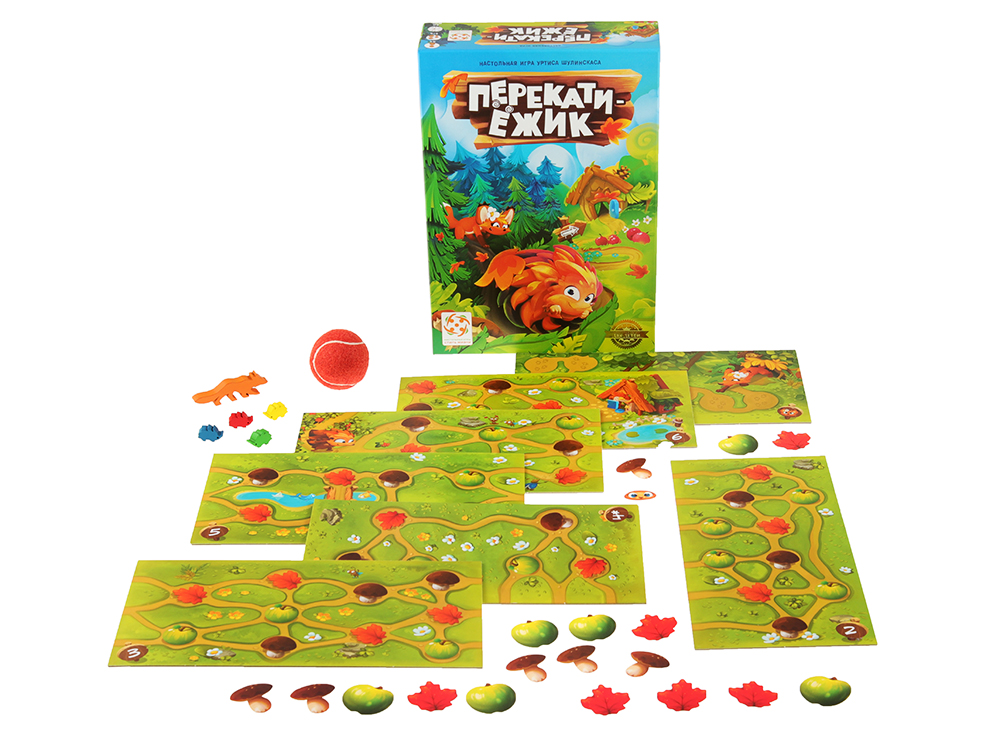 Настольная игра Перекати-ежик