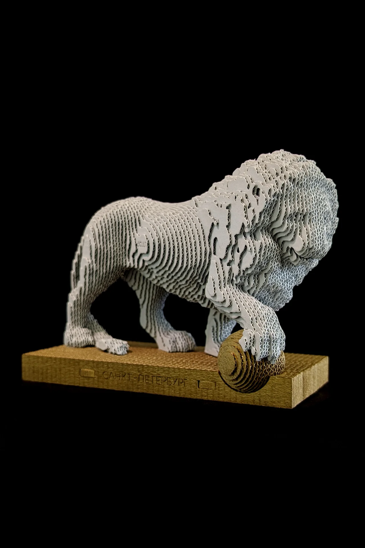 3D конструктор Петербургский Лев Микро