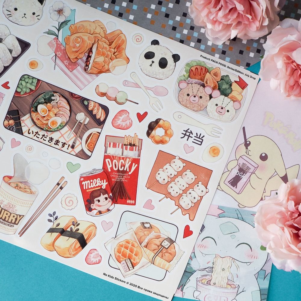 Пак Japanese food