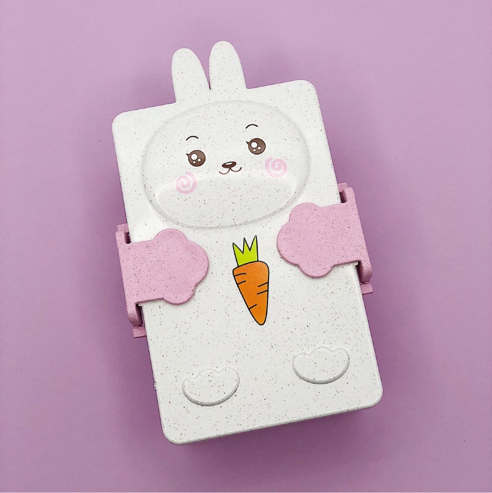 Ланчбокс Rabbit (white)