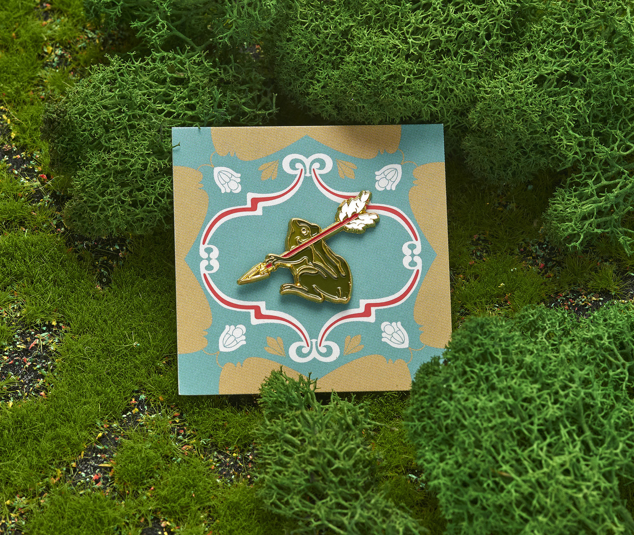 Значок PinPinPin Царевна лягушка