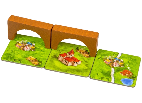 Настольная игра Каркассон. Королевский подарок