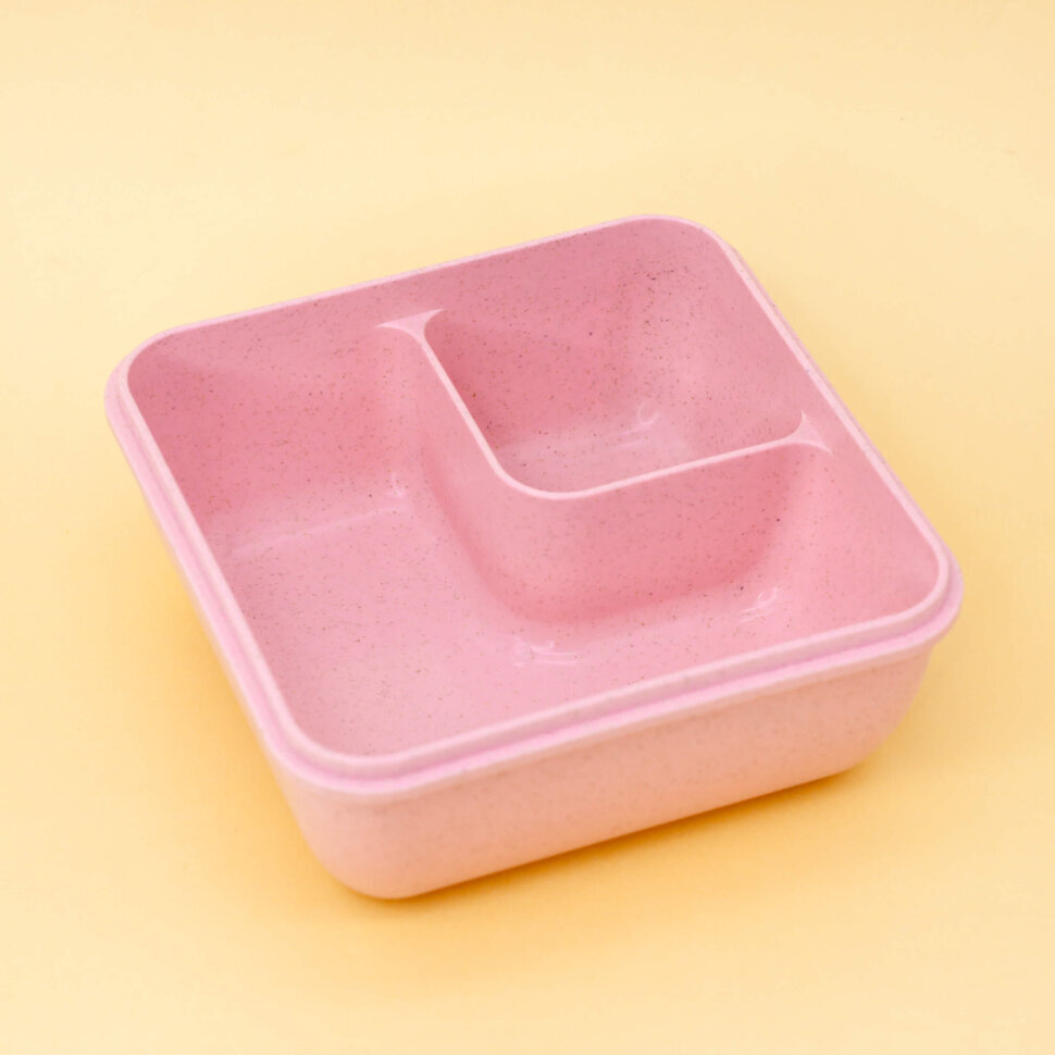 Ланчбокс Square (pink)