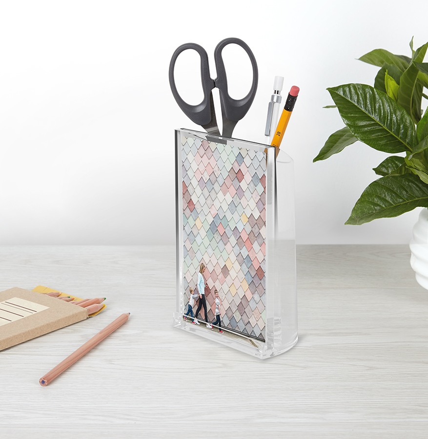 Фоторамка-органайзер Optic 10х15 прозрачная