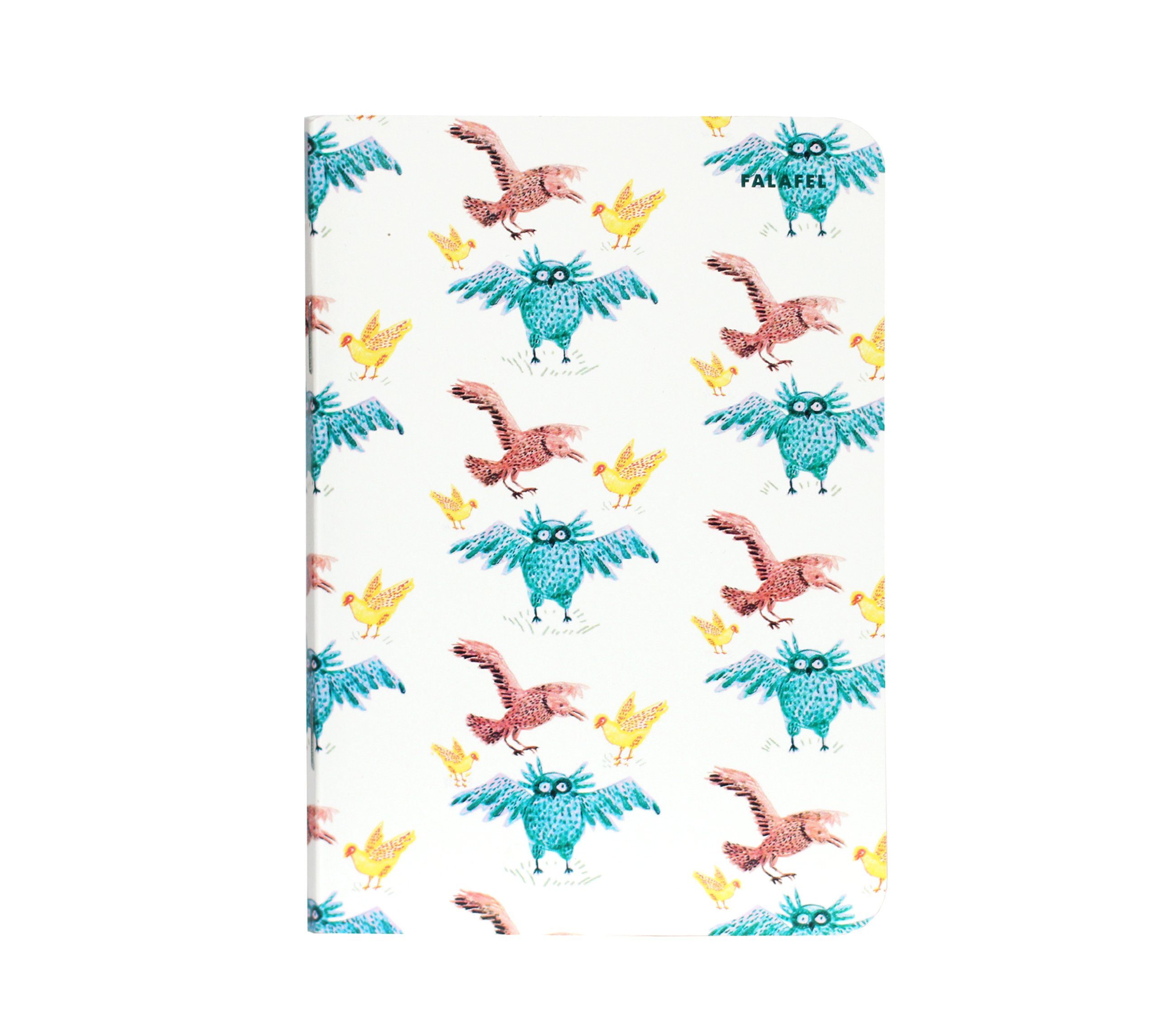 Блокнот А6 Owls