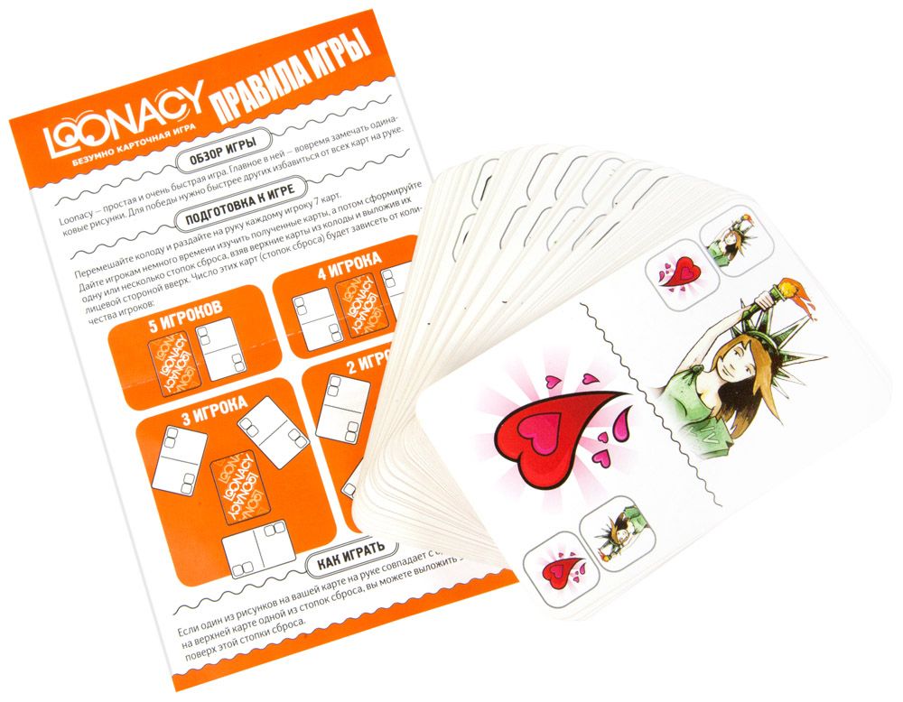 Настольная игра Loonacy