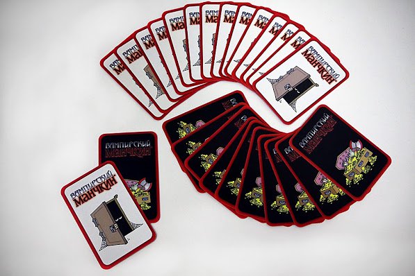 Настольная игра Манчкин Вампирский