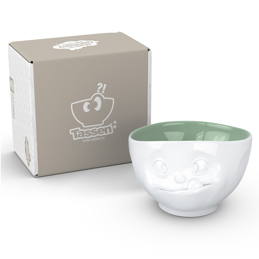 Чаша Tassen Tasty (белая-хаки) 500 мл