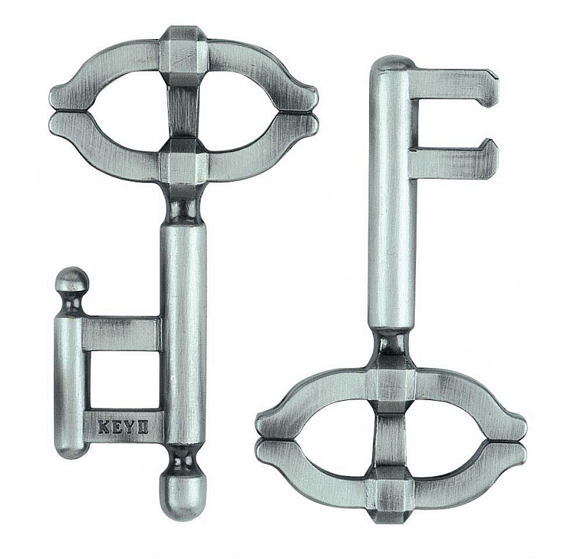 Головоломка Hanayama Ключи II/Key II 2*