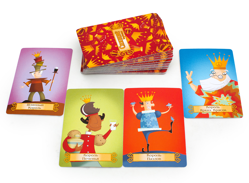 Настольная игра Спящие Королевы. Делюкс