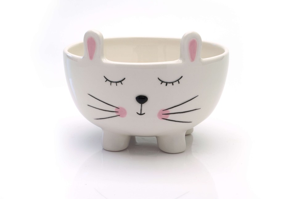 Тарелка глубокая керамическая Rabbit bowl