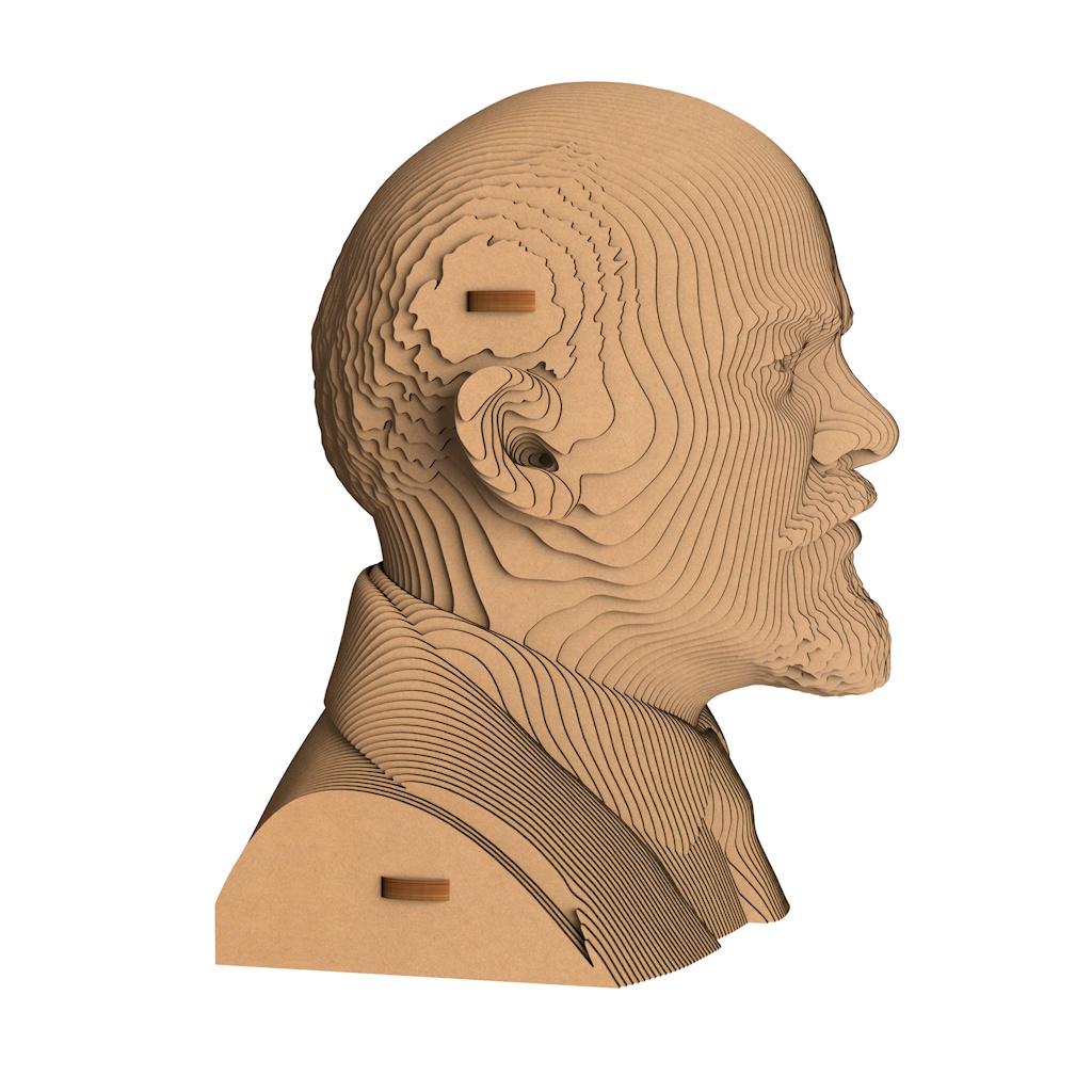3D конструктор Ленин