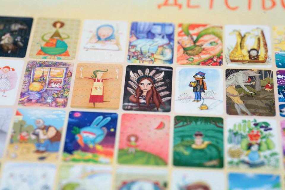 Настольная игра Имаджинариум Детство