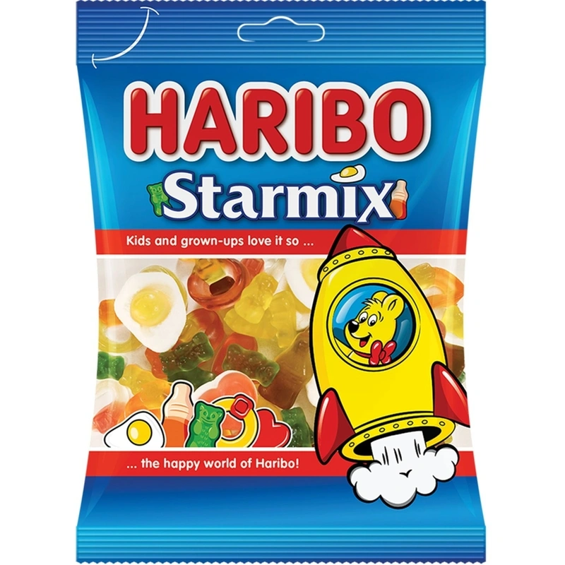 Мармелад жевательный Haribo Starmix, 80 гр