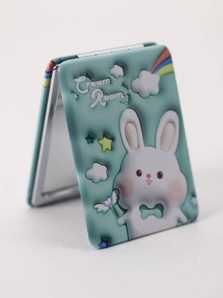 Зеркало Cartoon rabbit (green)