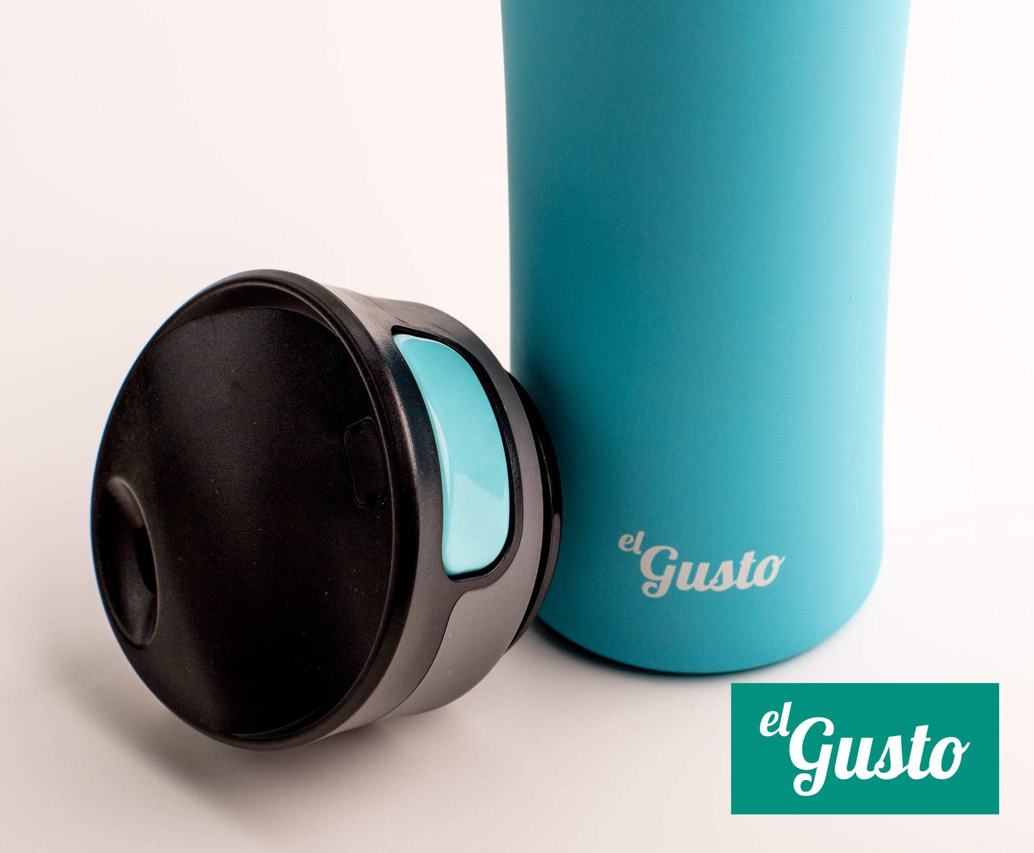 Термокружка Primavera небесно-голубая