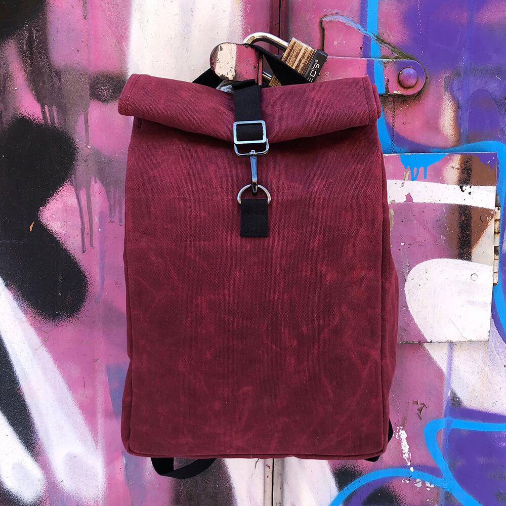 Рюкзак роллтоп Friend Function Mini (винный)