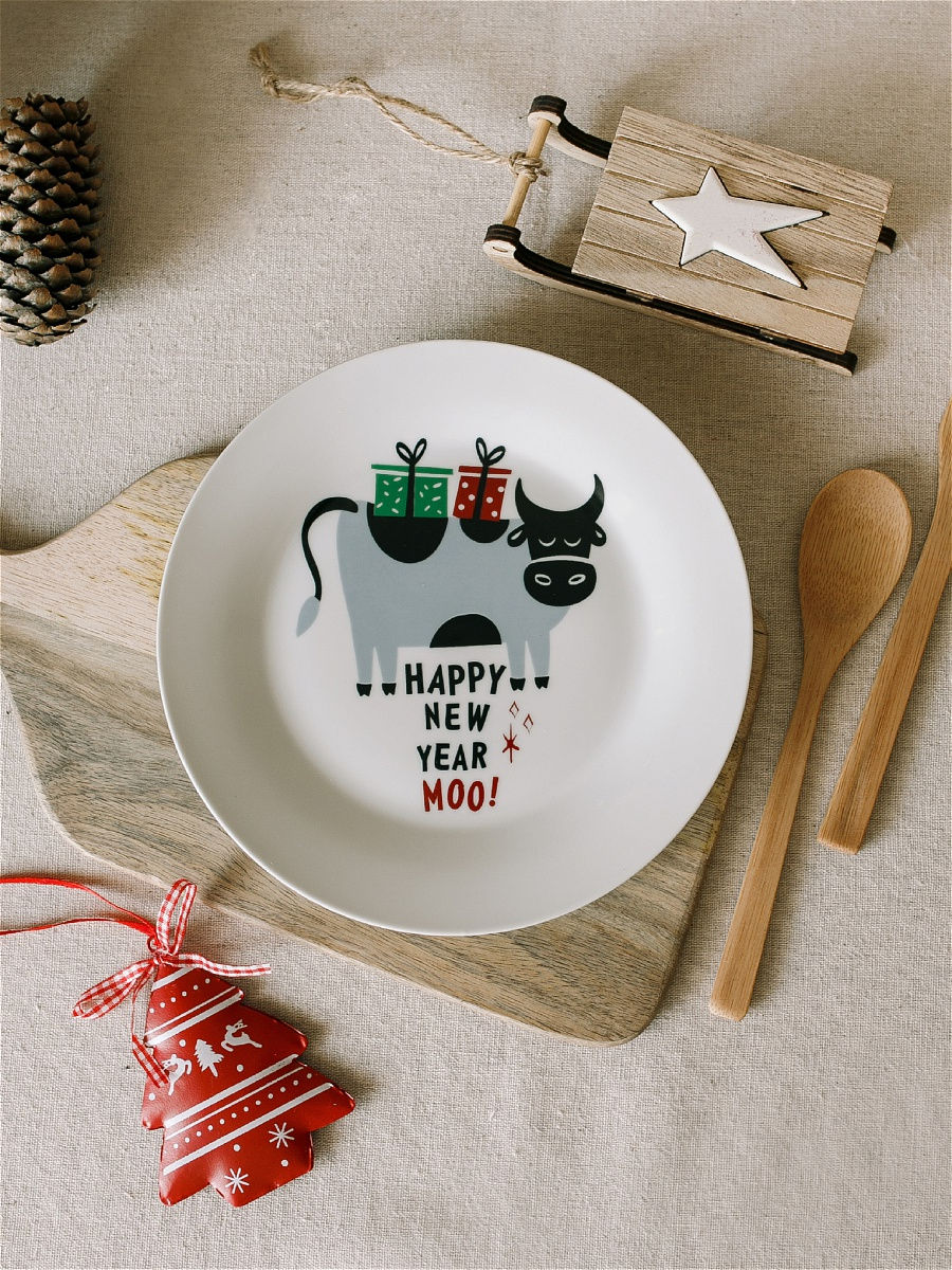 Тарелка Moo 20 см