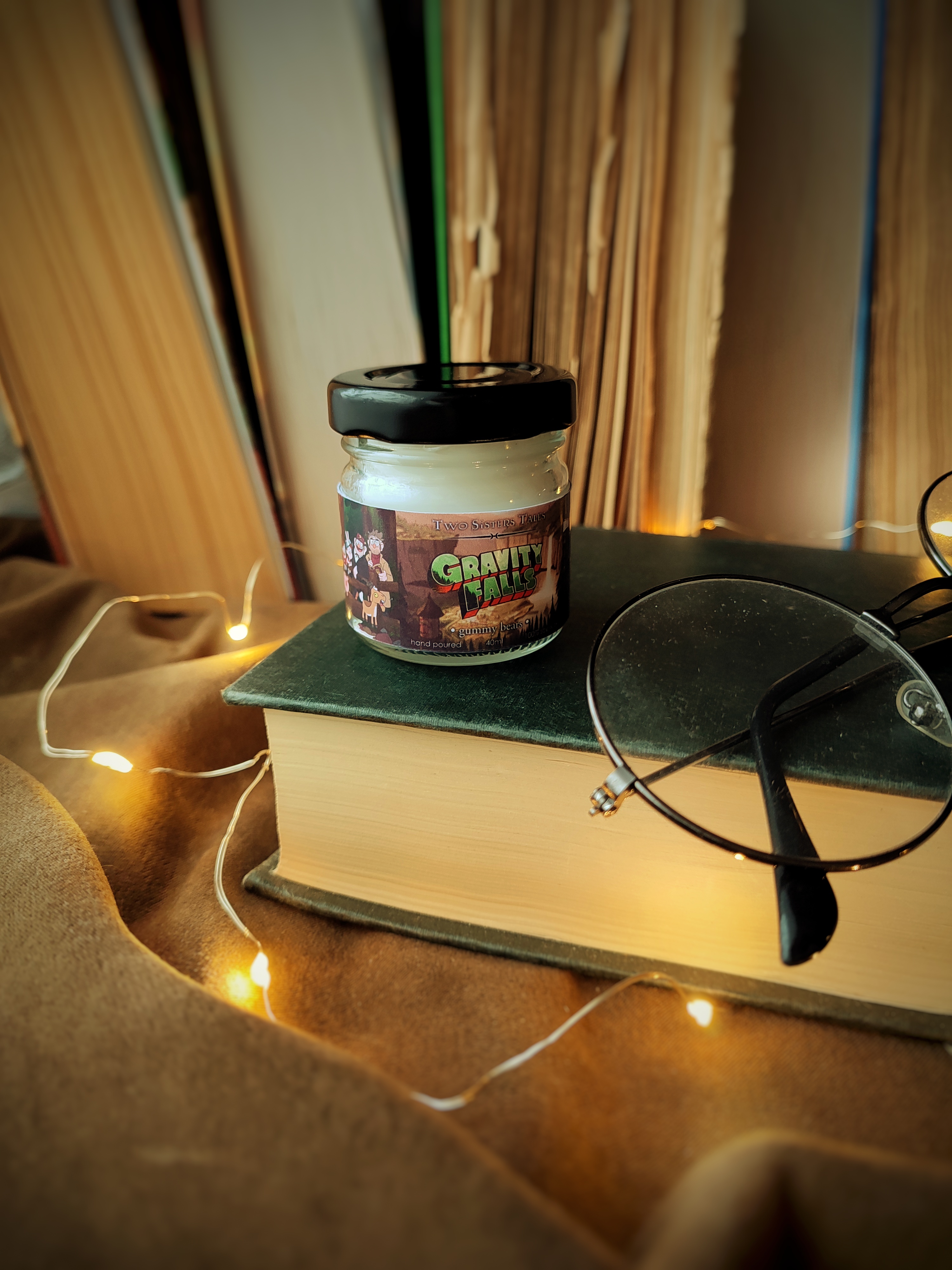 Ароматическая свеча TST Гравити Фолз, 40 мл.