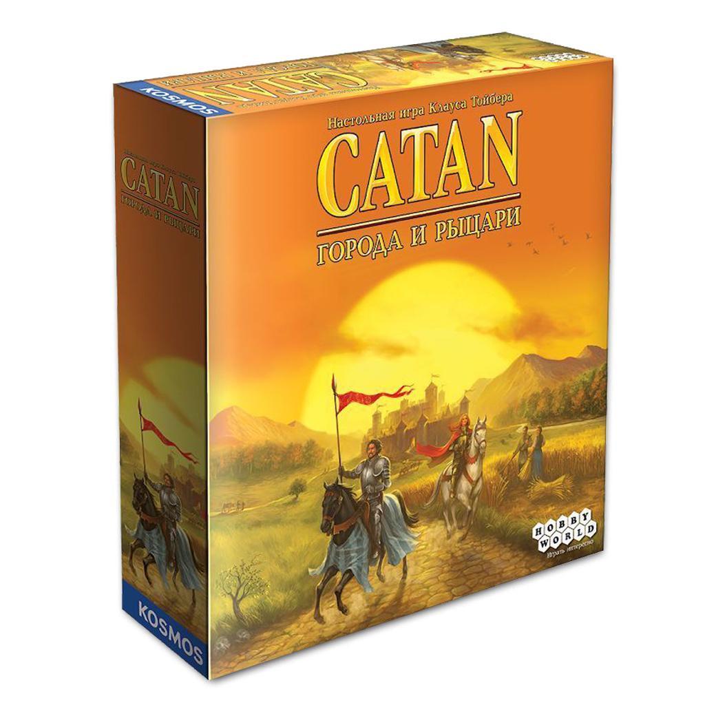 Настольная игра Колонизаторы. Города и Рыцари