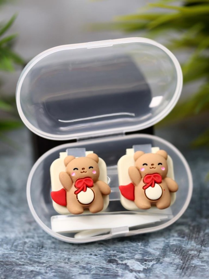 Контейнер для линз Bear bow