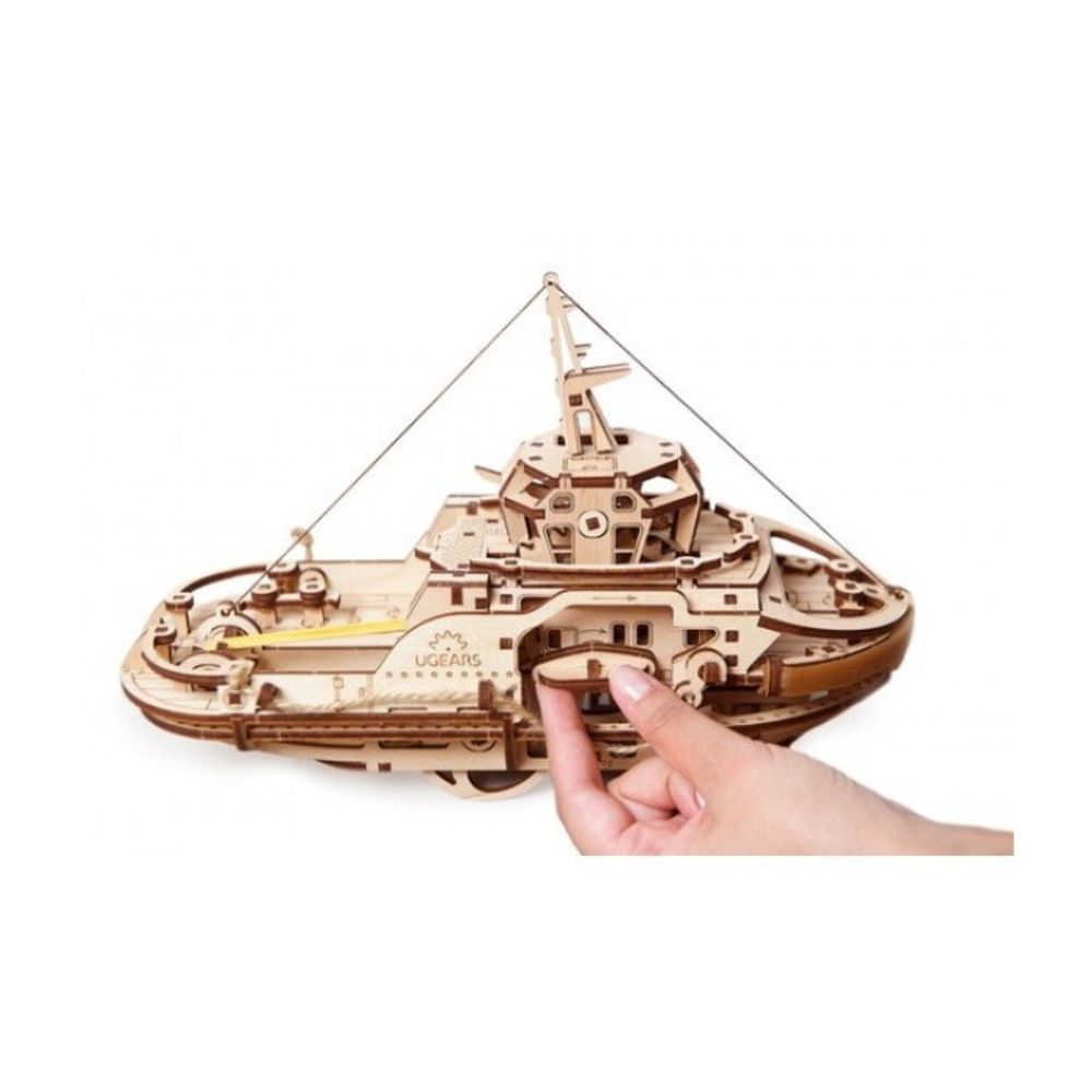 3D-пазл UGears Буксир