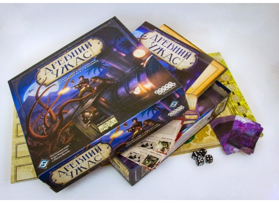 Настольная игра Древний Ужас