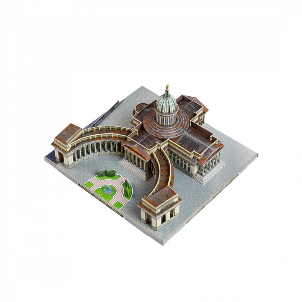 Бумажный конструктор Казанский собор