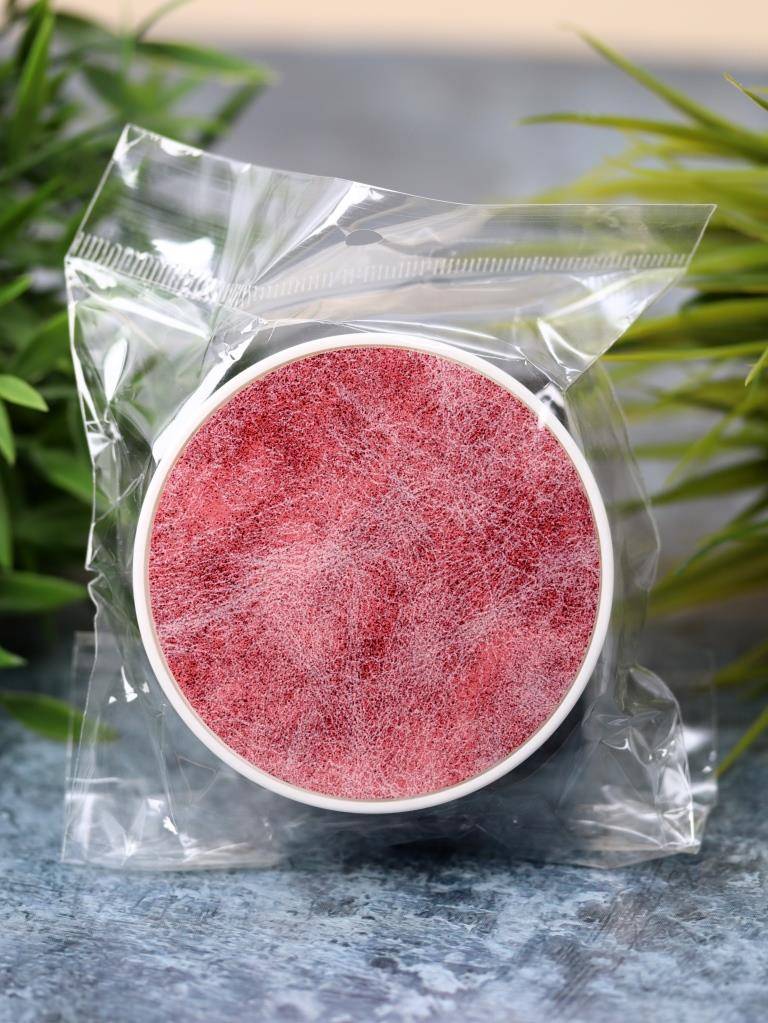 Контейнер для линз Shine (red)