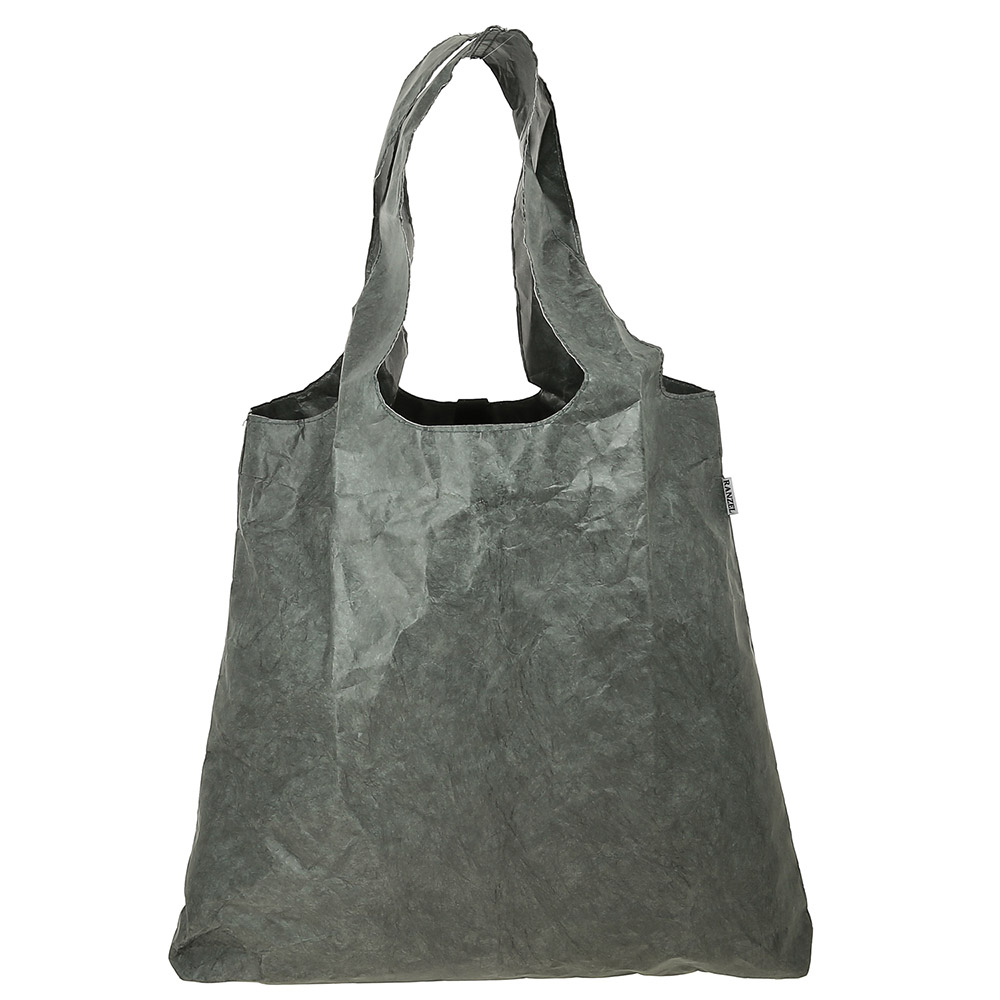 Сумка-шоппер Борса Крафт серая