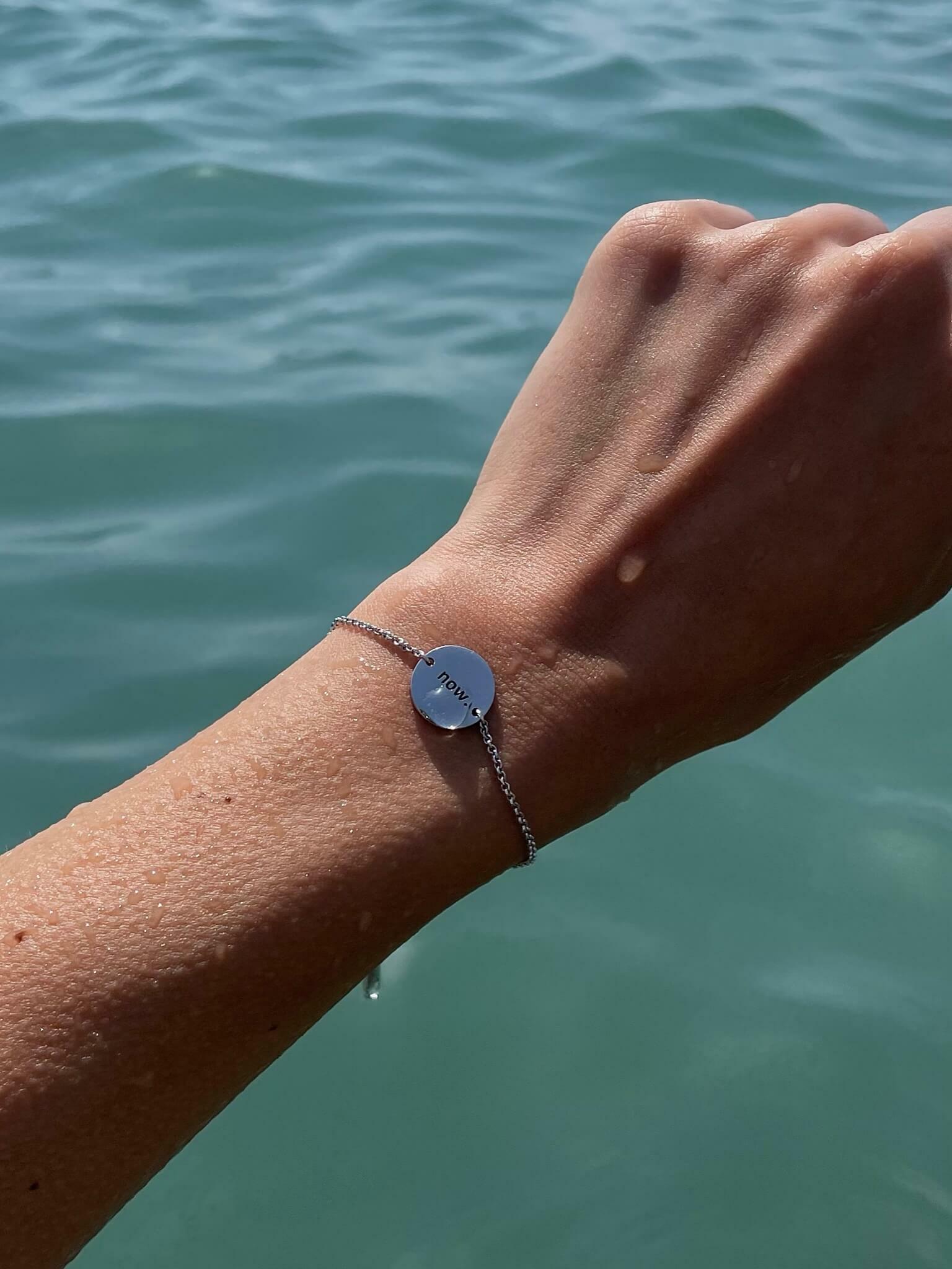 Браслет Minimal Now (серебро)