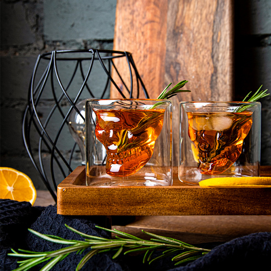 Термобокал Skull 80мл