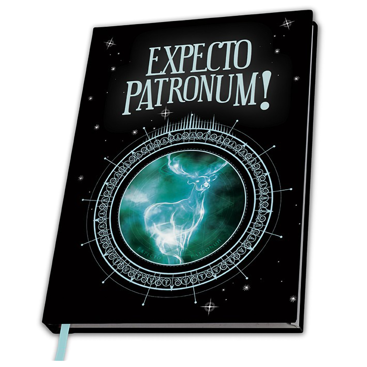 Блокнот Harry Potter A5 Patronus X4 ABYNOT076