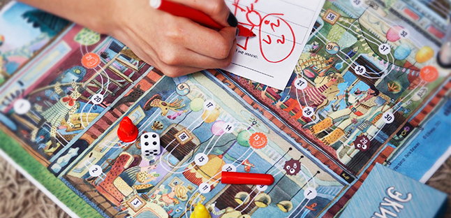 Настольная игра Экивоки