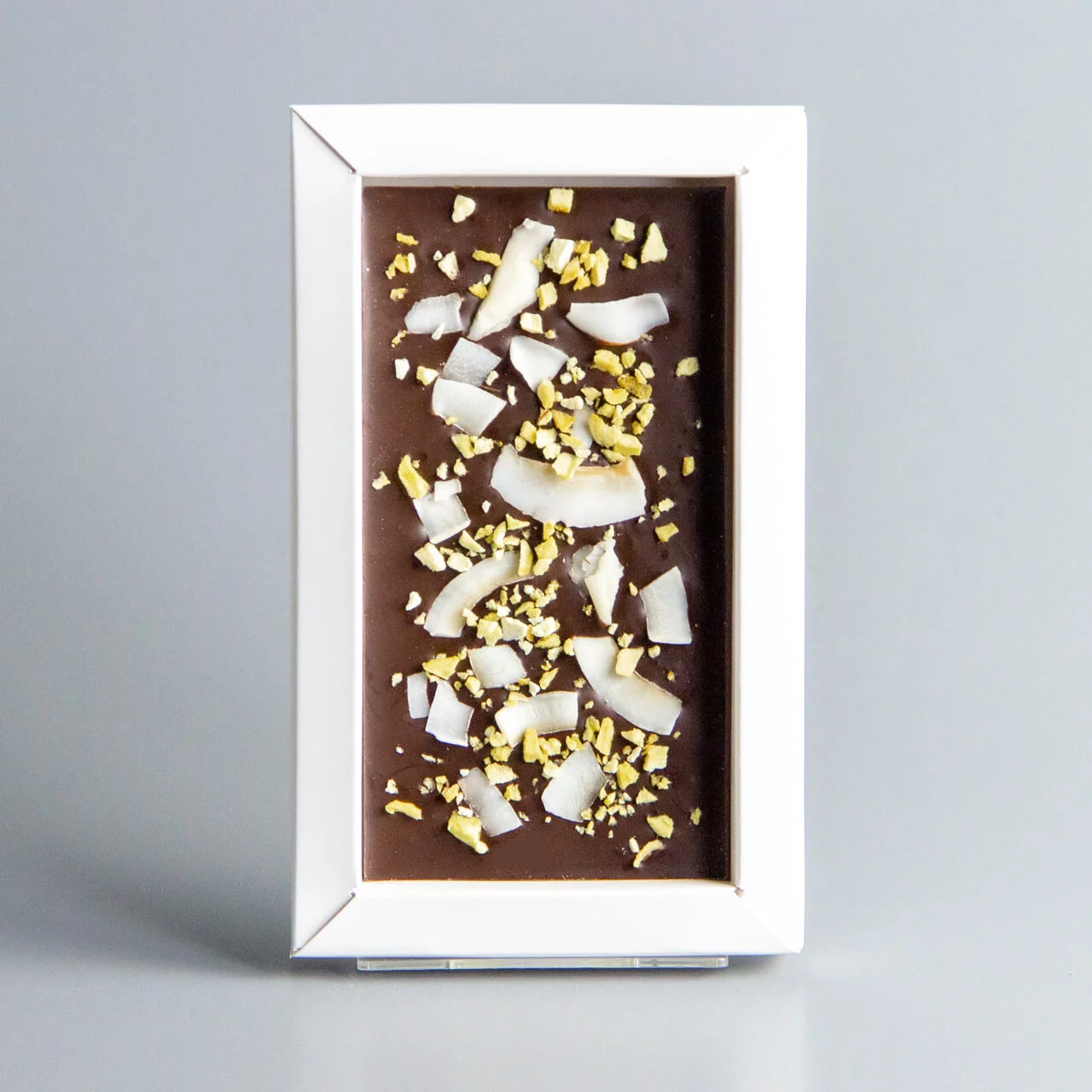 Тёмный шоколад с манго и кокосом НГ8