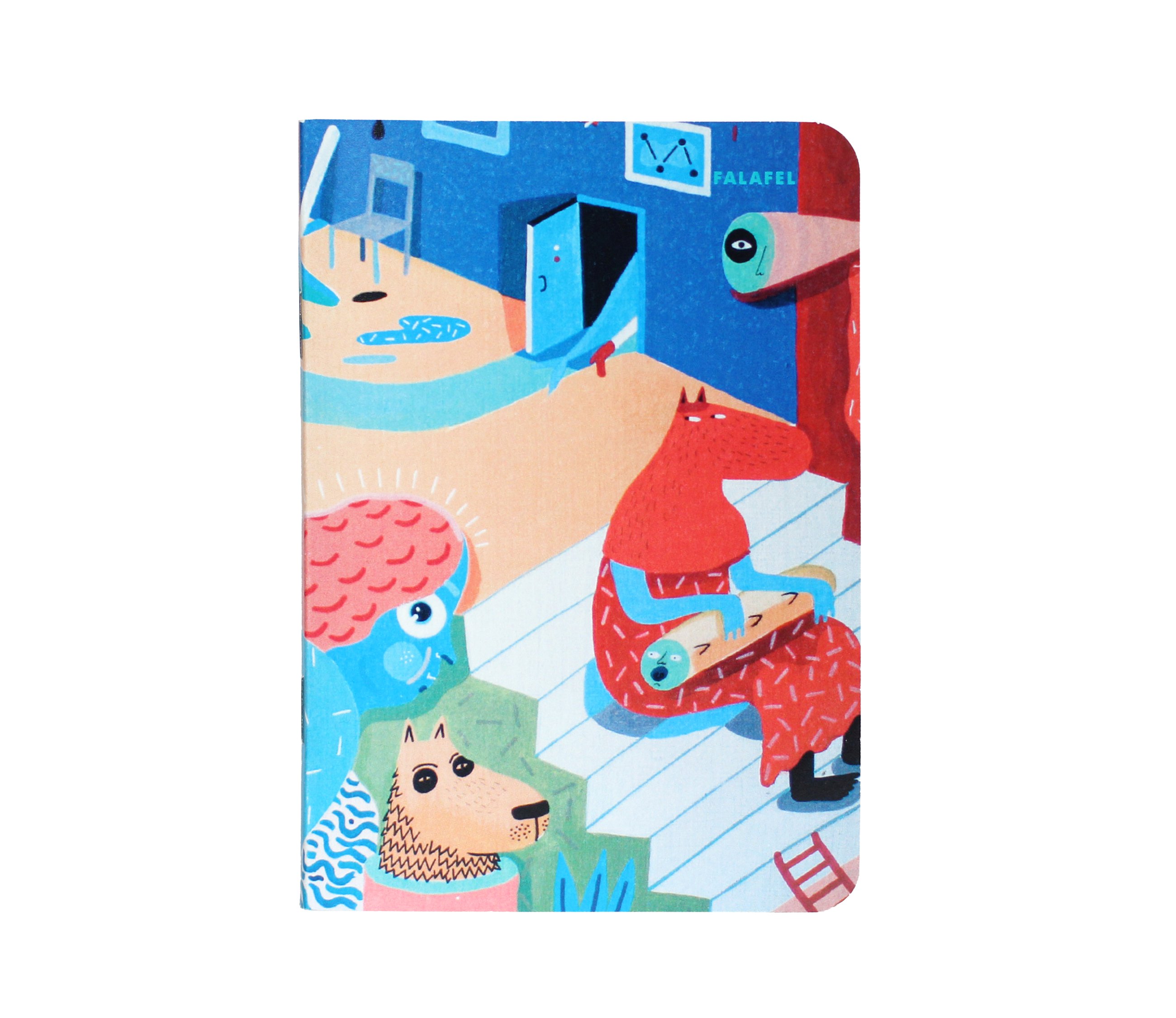 Блокнот А6 Blue Room