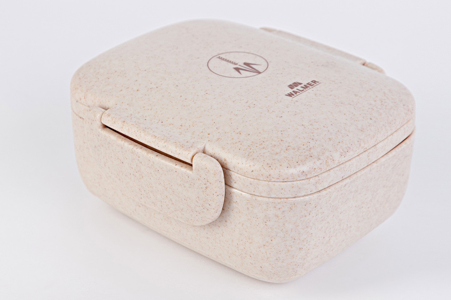 Ланч бокс ECO, бежевый, 800 мл.