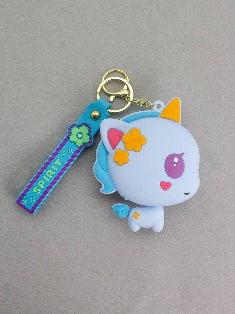 Брелок-кошелёк Dreamy unicorn (blue)