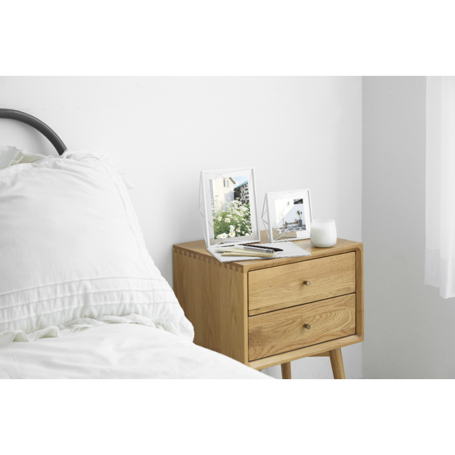 Фоторамка Prisma 10х10 белая