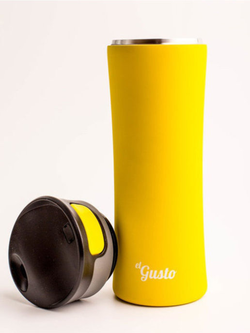 Термокружка Primavera желтая