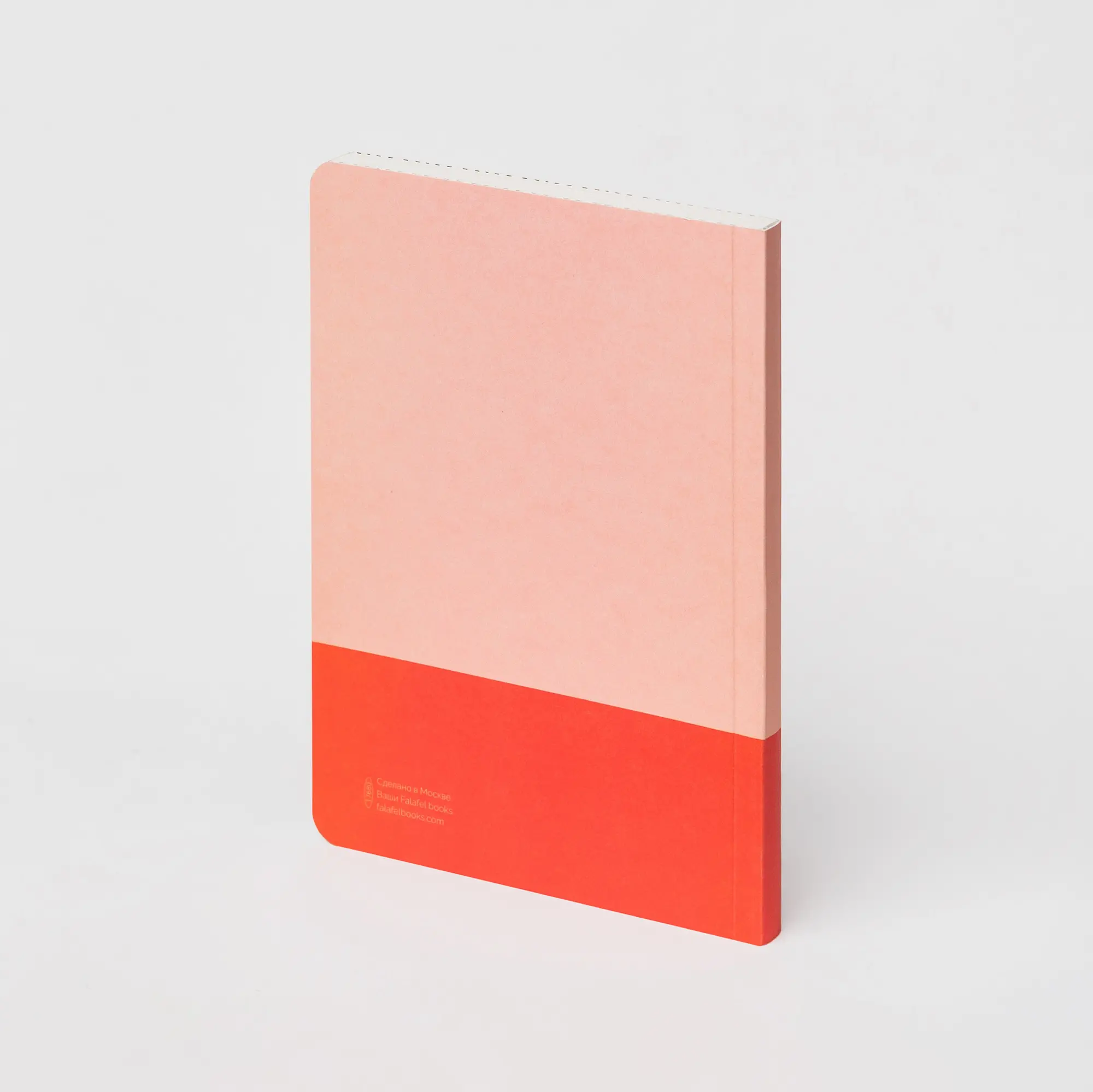 Блокнот А5 Unique tomato (в точку)