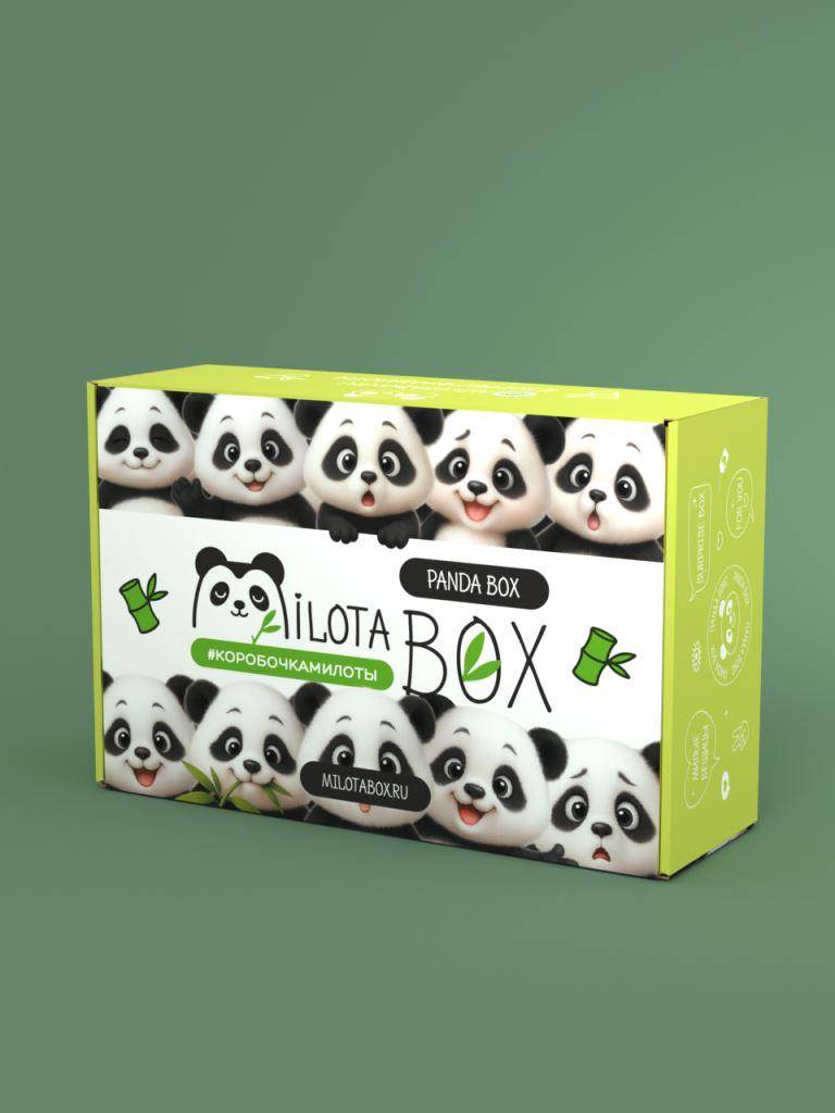 Подарочный бокс MilotaBox Panda Box