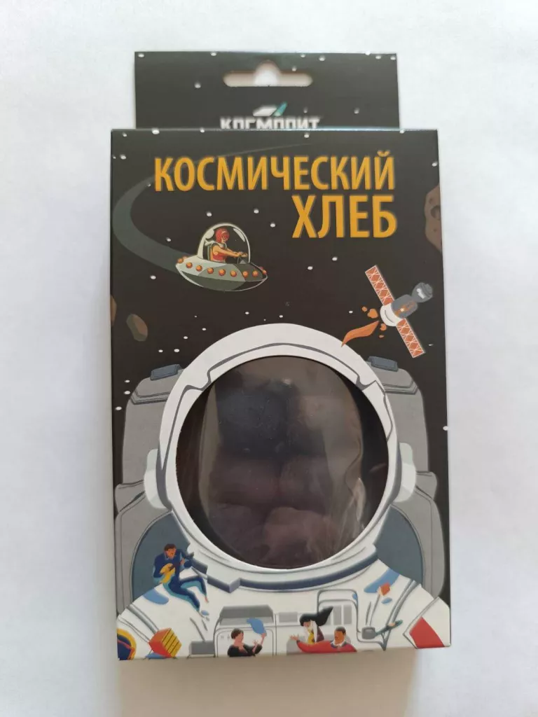 Космическое питание Космический хлеб (К)