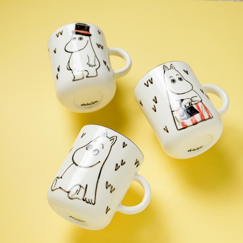 Кружка Муми-Тролль